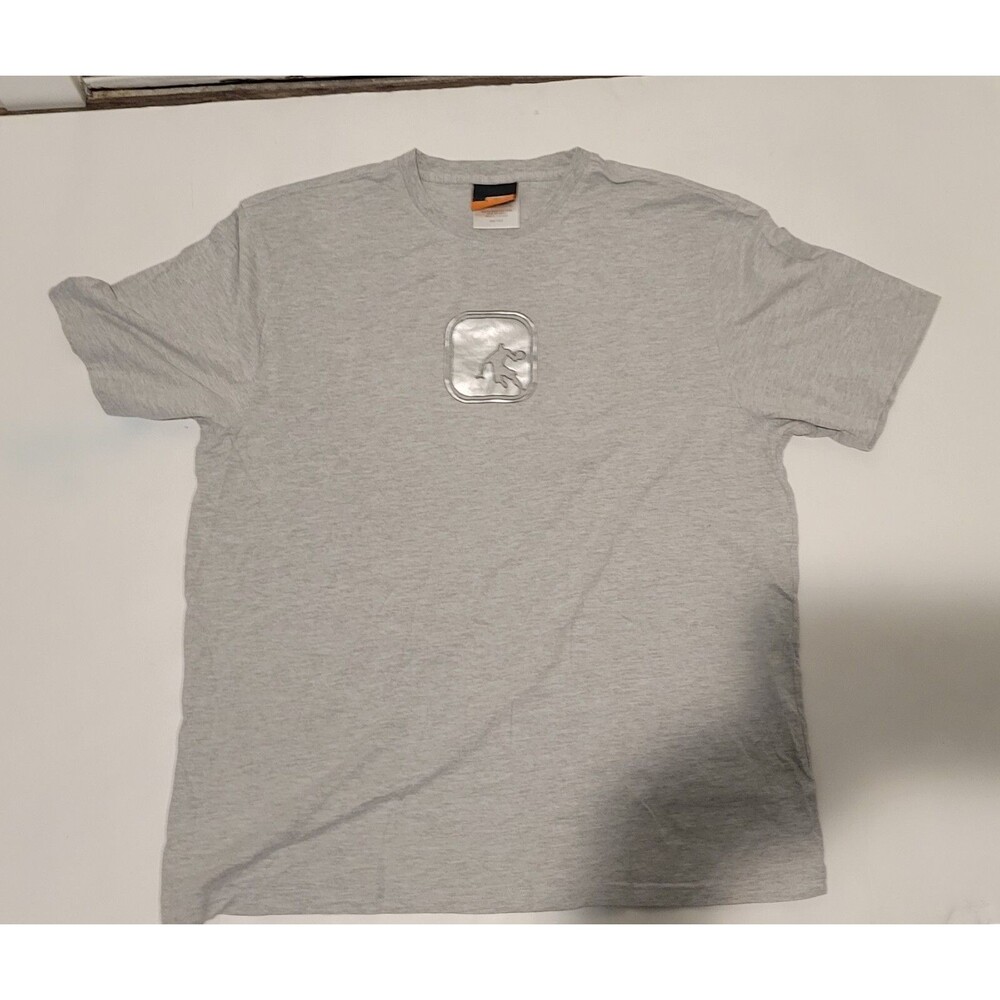 And1 Basketball Gray Shirt XL B1